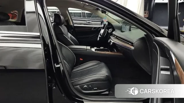 Genesis G80 (RG3) 2023 Черный из Кореи, фото 2