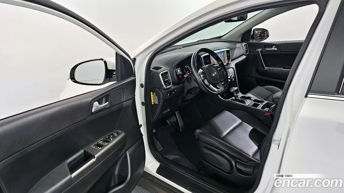 Kia Sportage The Bold id 2122543 из Кореи 2