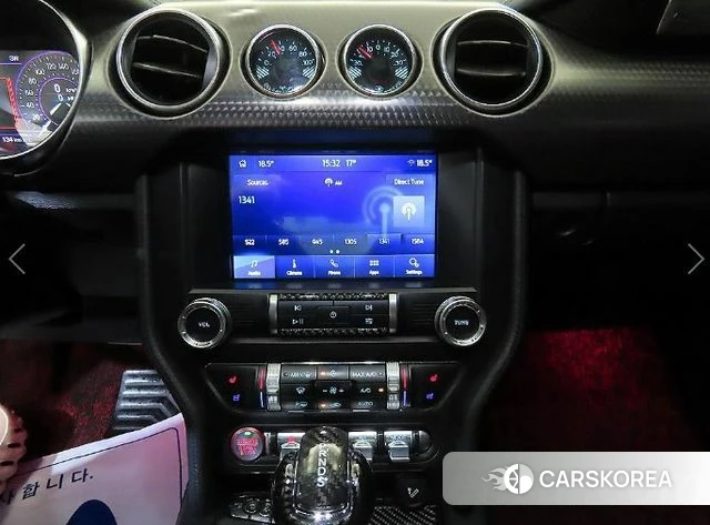 Ford Mustang 2018 Серый из Кореи, фото 2