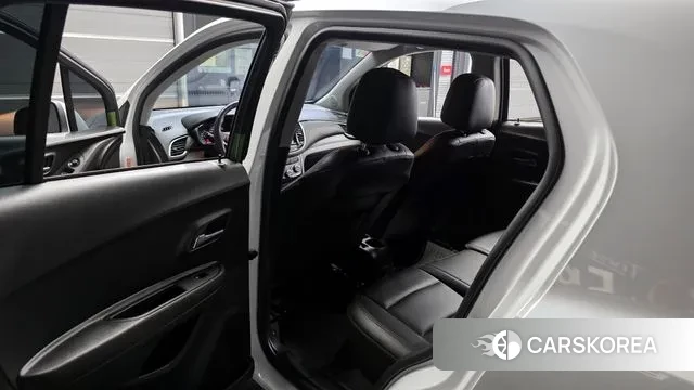 Chevrolet (GM Daewoo) The New Trax 2020 Белый из Кореи, фото 2