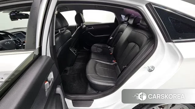 Hyundai Sonata New Rise 2019 Белый из Кореи, фото 2