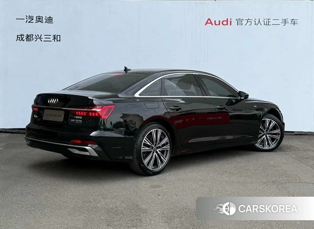 Audi A6L 2025 Черный из Китая, фото 2