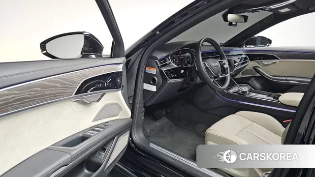 Audi A8 (D5) 2023 Черный из Кореи, фото 2