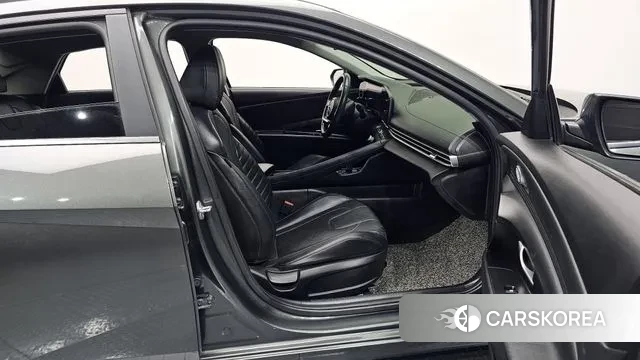 Hyundai Avante (CN7) 2020 Серый из Кореи, фото 2