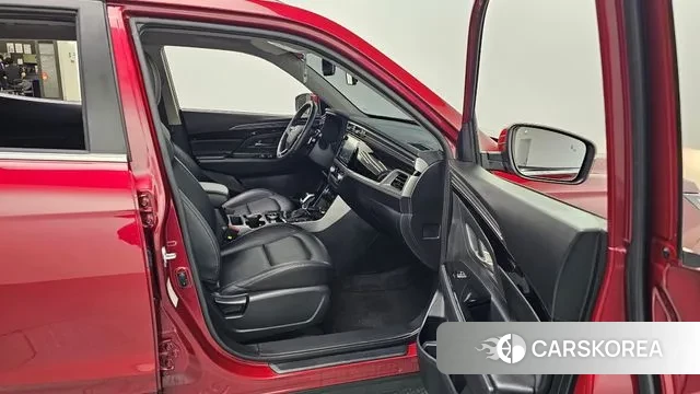 Ssangyong Beautiful Korando 2021 Красный из Кореи, фото 2