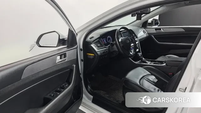 Hyundai Sonata New Rise 2019 Белый из Кореи, фото 2