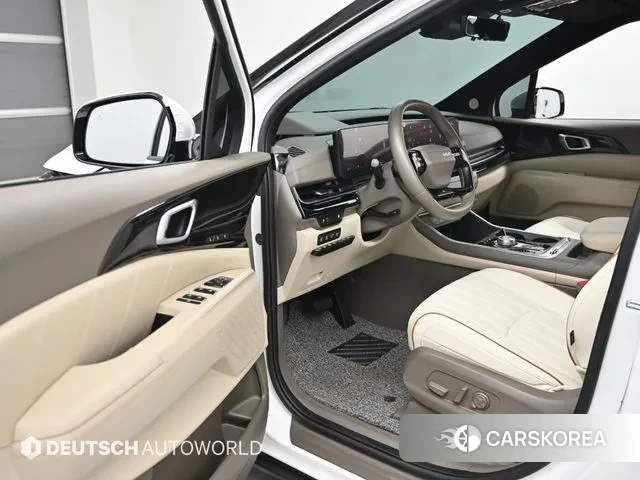 Kia The New Carnival 4th Generation 2025 Белый из Кореи, фото 2