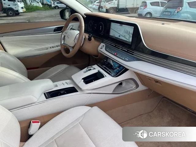 Hyundai The New Grandeur IG Hybrid 2020 Цвет галактики из Кореи, фото 2