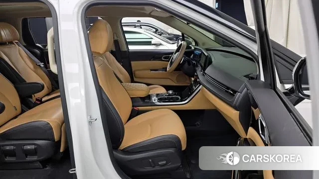Kia Carnival 4th generation 2022 Белый из Кореи, фото 2