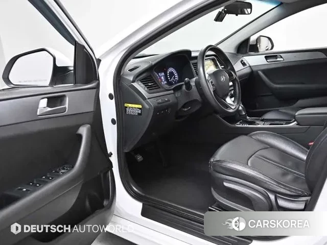 Hyundai Sonata New Rise 2019 Белый из Кореи, фото 2