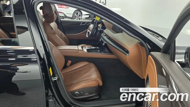 Genesis G80 (RG3) 2021 Черный из Кореи, фото 2