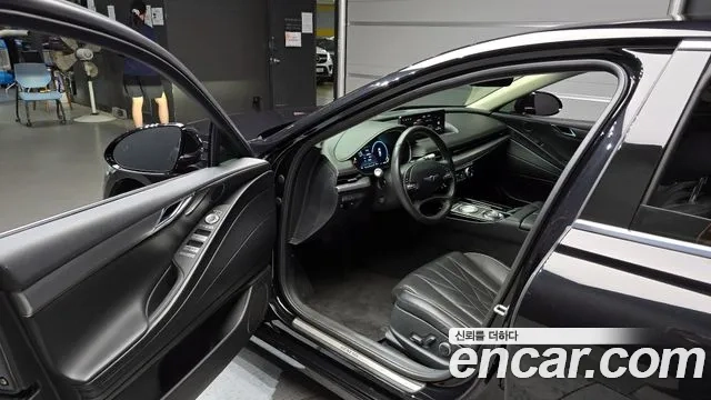 Genesis G80 (RG3) 2021 Черный из Кореи, фото 2