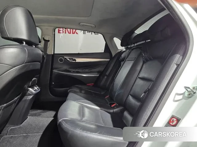 Hyundai The New Grandeur IG Hybrid 2021 Белый из Кореи, фото 2