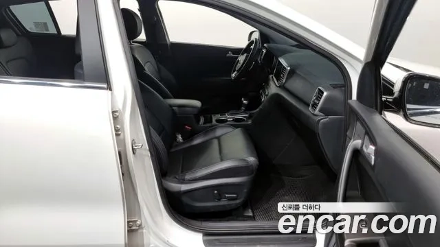 Kia Sportage The Bold id 2911655 из Кореи 2