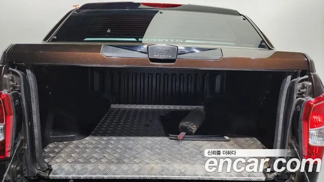 Ssangyong Rexton Sports id 2689715 из Кореи 2