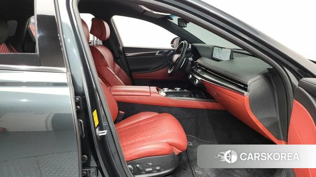 Genesis G80 (RG3) 2023 Серый из Кореи, фото 2