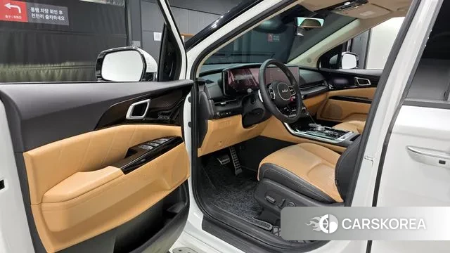Kia Carnival 4th generation 2021 Белый из Кореи, фото 2