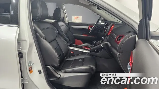 Renault Korea (Samsung) The New QM6 2023 Белый из Кореи, фото 2