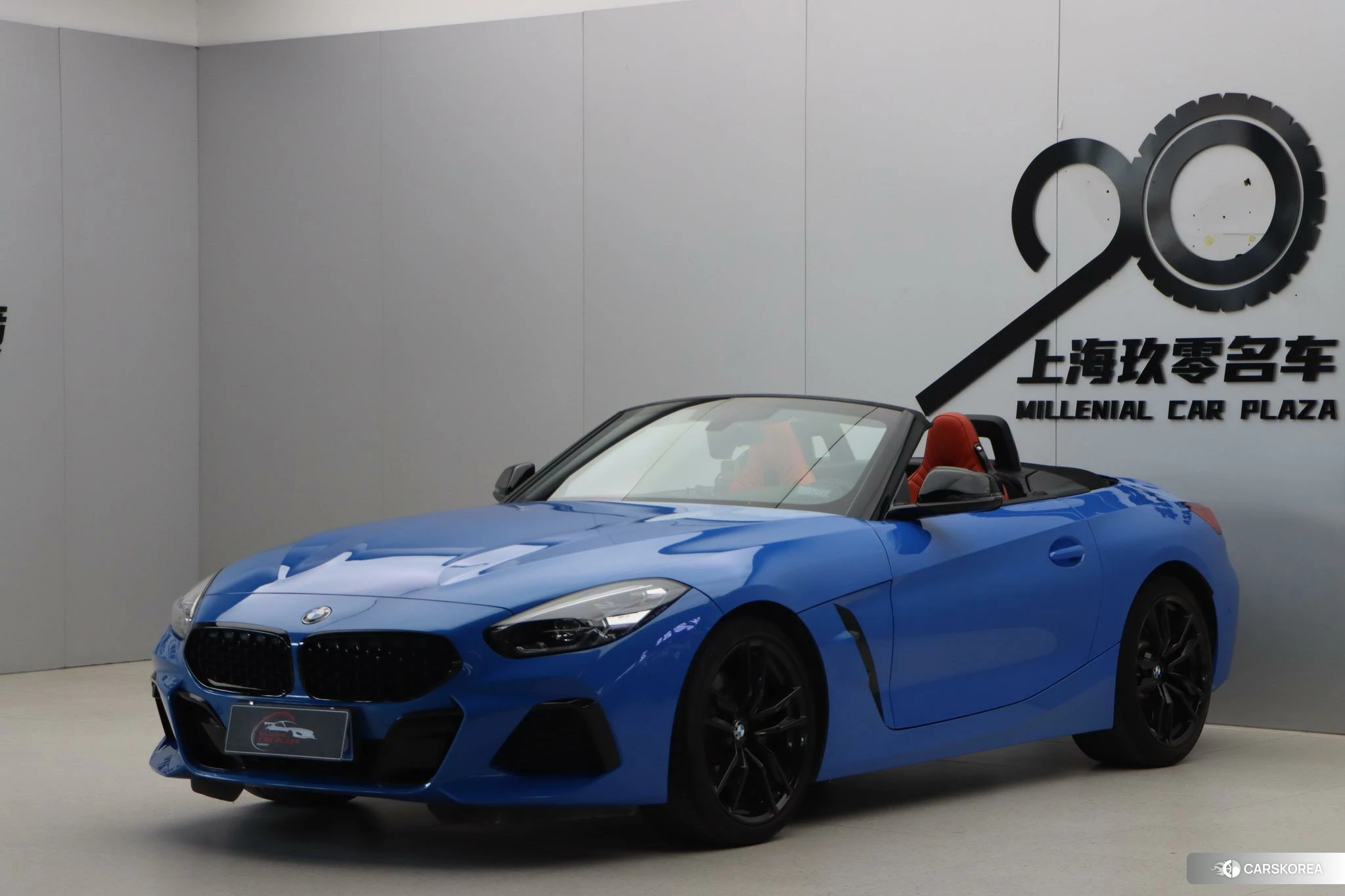 BMW Z4 2021 Синий из Китая, фото 2