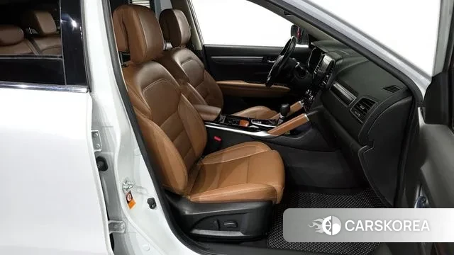 Renault Korea (Samsung) The New QM6 2022 Белый из Кореи, фото 2