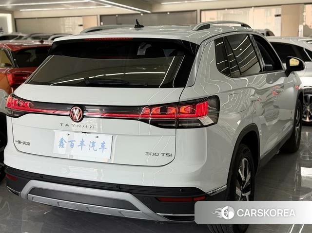 Volkswagen Tanyue 2025 Белый из Китая, фото 2