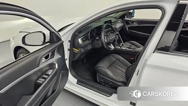 Genesis G70 2019 Белый из Кореи, фото 2