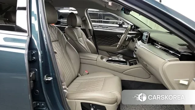 Kia The New K9 2nd generation 2021 Зеленый из Кореи, фото 2