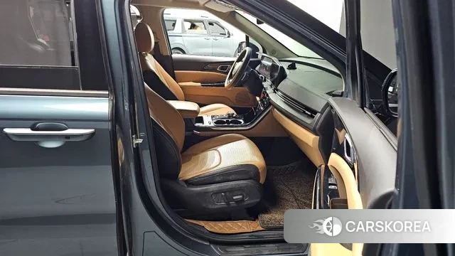 Kia Carnival 4th generation 2020 Синий из Кореи, фото 2