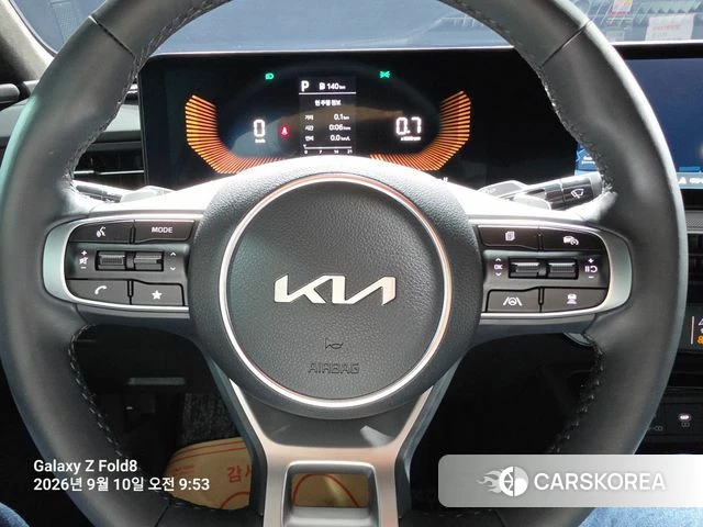 Kia The New K5 3rd generation 2026 Белый из Кореи, фото 2