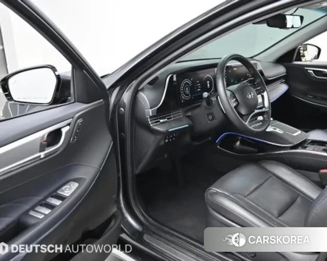 Hyundai The New Grandeur IG 2022 Серый из Кореи, фото 2