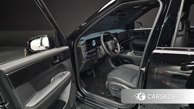 Hyundai Santa Fe (MX5) 2023 Черный из Кореи, фото 2