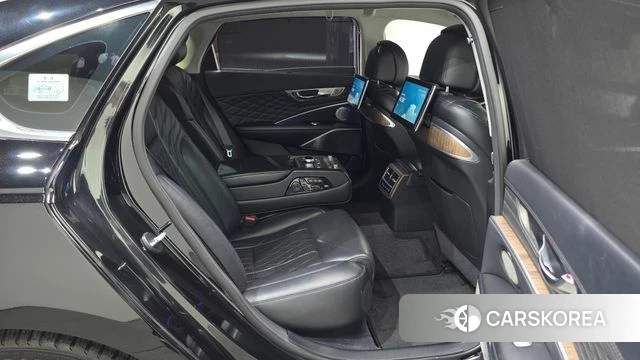 Kia The New K9 2nd generation 2022 Черный из Кореи, фото 2