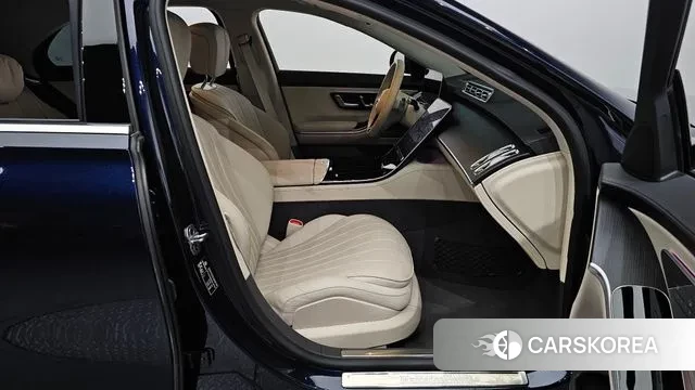 Mercedes-Benz S-Class W223 2022 Синий из Кореи, фото 2