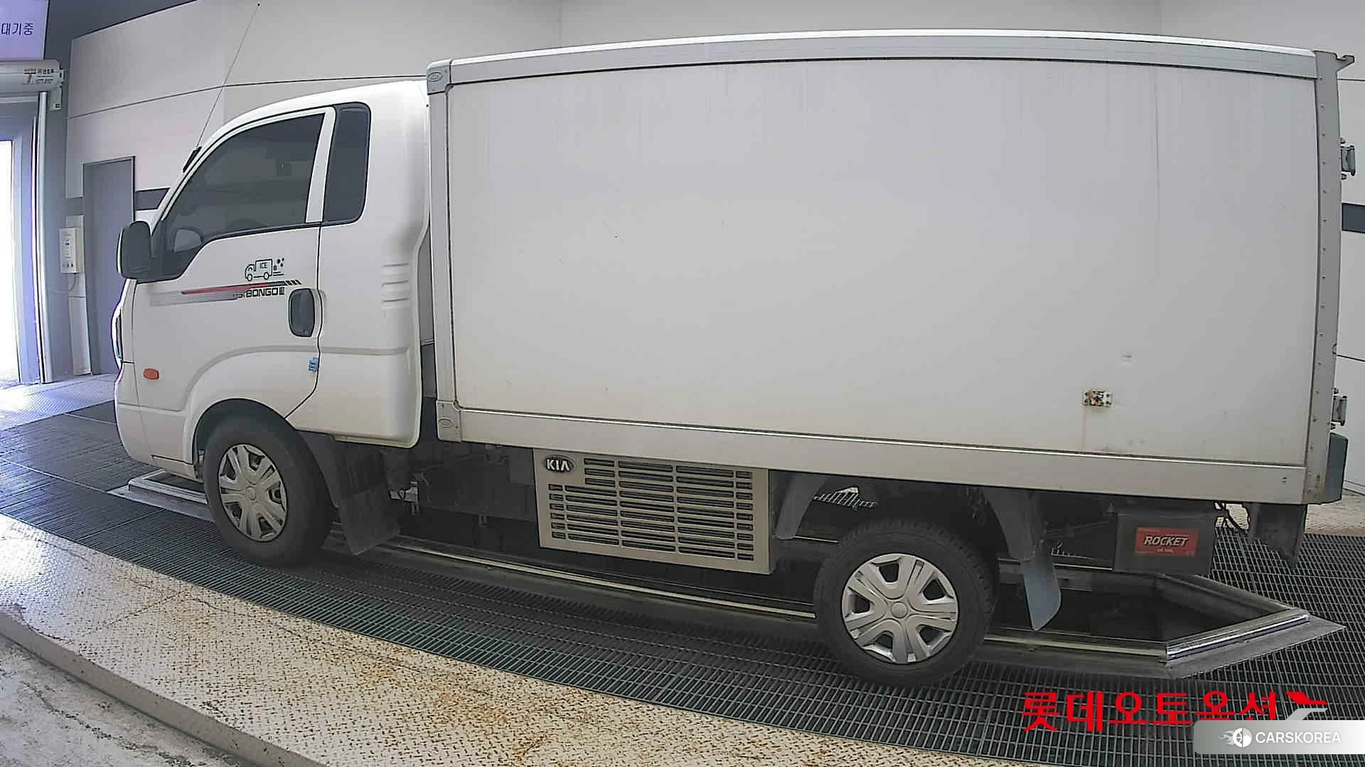 Kia Bongo Ⅲ Low-phase Frozen car 2022 Белый из Кореи, фото 2