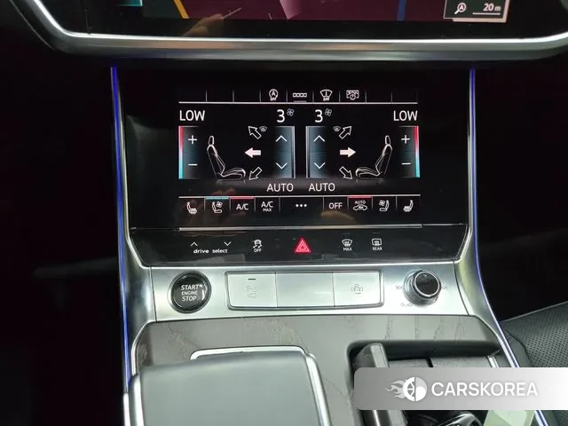 Audi A6 (C8) 2021 Черный из Кореи, фото 2