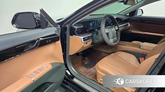 Hyundai Grandeur (GN7) 2023 Черный из Кореи, фото 2