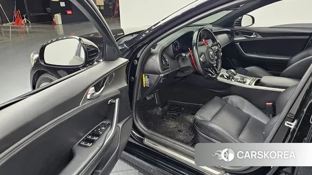 Kia Stinger 2018 Черный из Кореи, фото 2