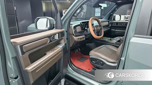 Kia Tasman 2025 Темно-зеленый из Кореи, фото 2