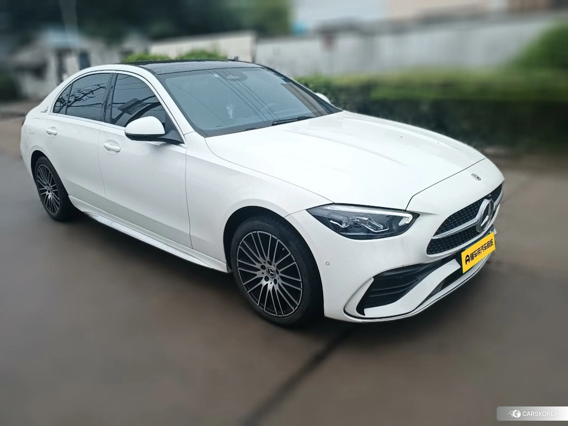 Mercedes-Benz Class C 2023 Белый из Китая, фото 2