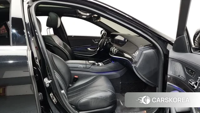 Mercedes-Benz S-Class W222 2019 Черный из Кореи, фото 2