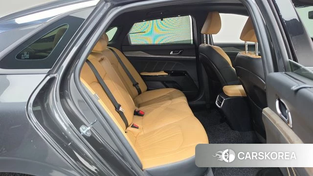 Kia K5 3rd generation 2021 Серый из Кореи, фото 2