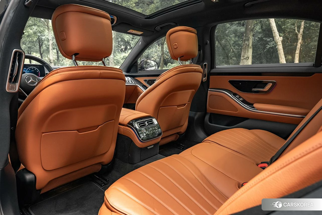 Mercedes-Benz S-class 2021 Черный из Китая, фото 2