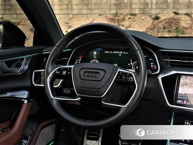 Audi A6 (C8) 2022 Белый из Кореи, фото 2