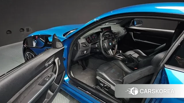 BMW M2 (F87) id 3117342 из Кореи 2