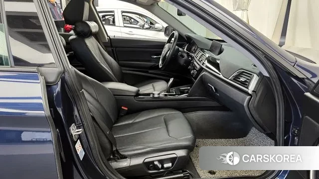 BMW 3 Series GT (F34) 2018 Синий из Кореи, фото 2