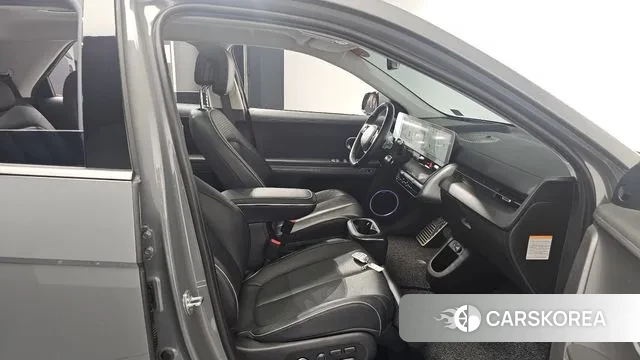 Hyundai Ionic 5 2022 Серый из Кореи, фото 2