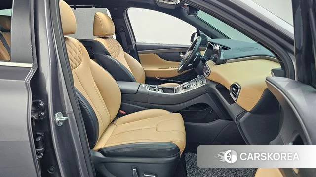 Hyundai The New Santa Fe 2021 Серый из Кореи, фото 2