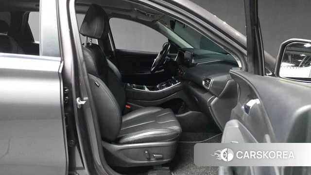 Hyundai The New Santa Fe 2021 Серый из Кореи, фото 2