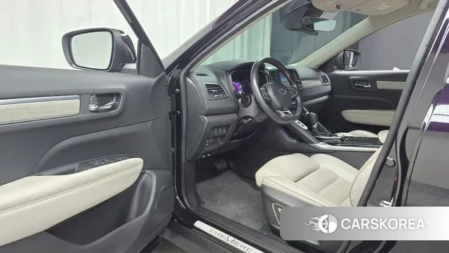 Renault Korea (Samsung) The New QM6 2021 Черный из Кореи, фото 2