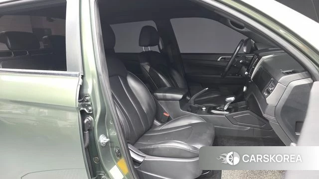 Ssangyong The New Rexton Sports Cannes 2022 Светло-зеленый из Кореи, фото 2